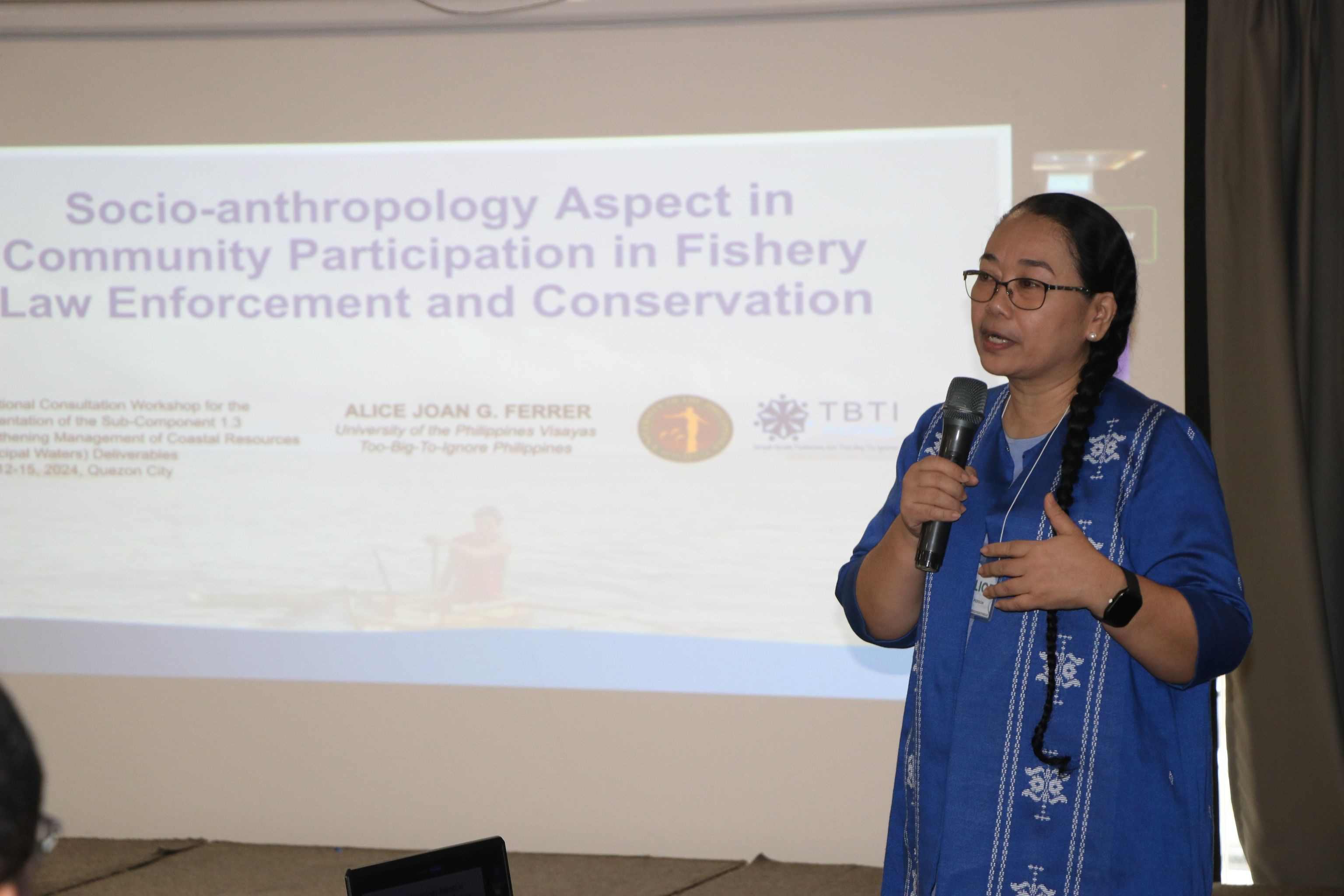 UPV & TBTI Philippines join BFAR national consultation workshops and symposium